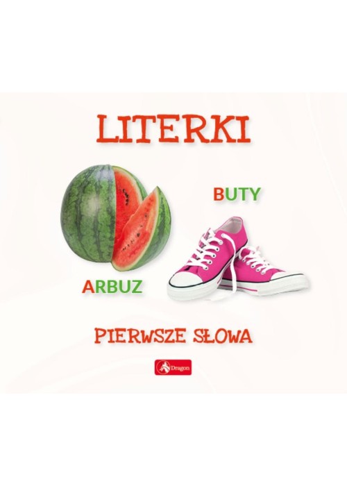 Pierwsze słowa. Literki