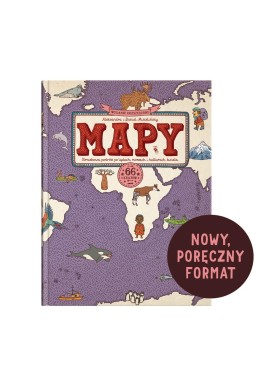 MAPY. Edycja fioletowa (format podręczny)