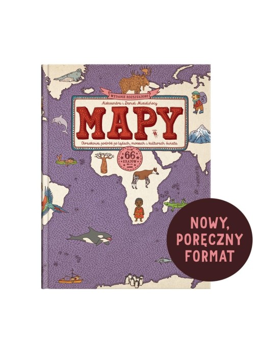 MAPY. Edycja fioletowa (format podręczny)