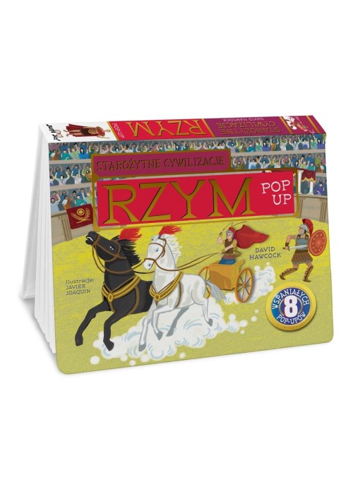 Starożytne cywilizacje. Rzym POP-UP
