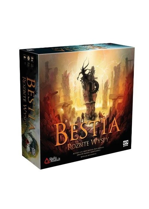 Bestia: Rozbite Wyspy GALAKTA