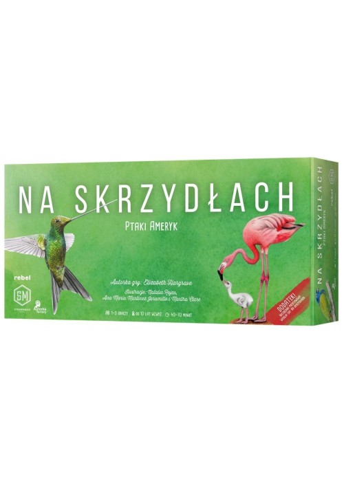 Na skrzydłach: Ptaki Ameryk