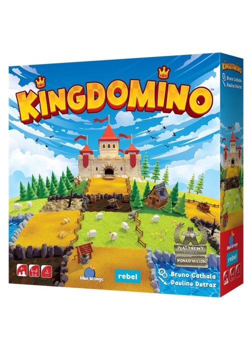 Kingdomino (edycja polska) REBEL