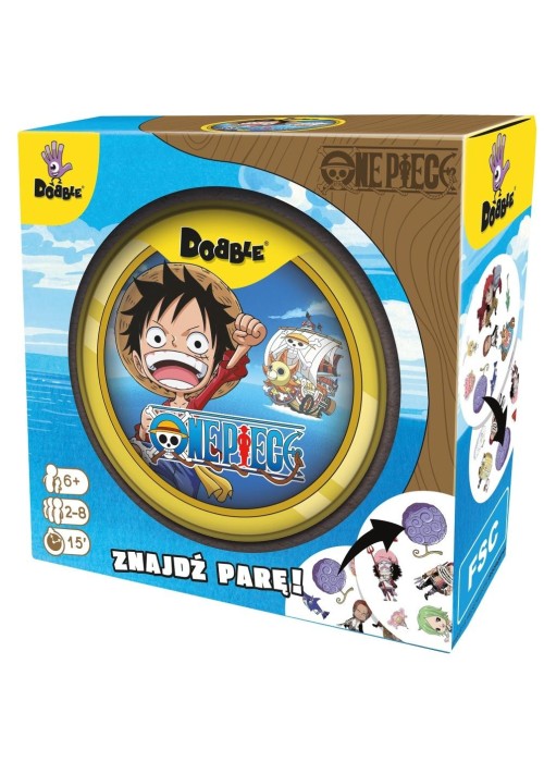 Dobble One Piece REBEL