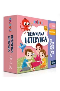 Loteryjka drewniana
