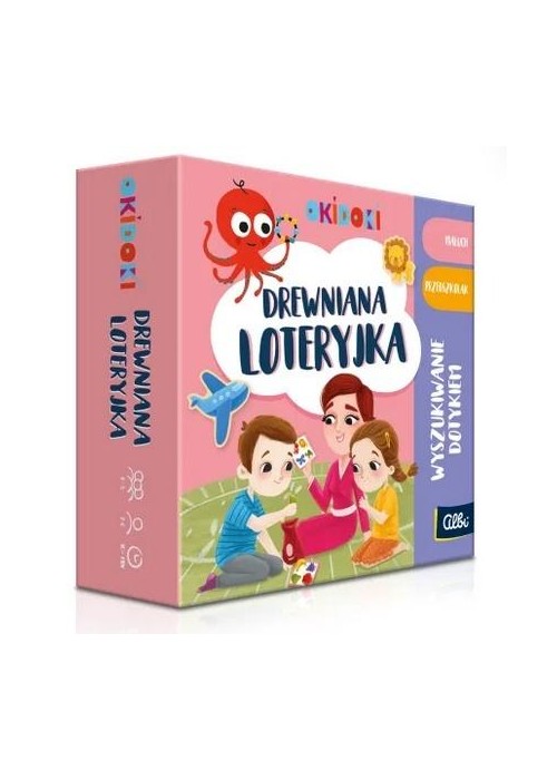 Loteryjka drewniana