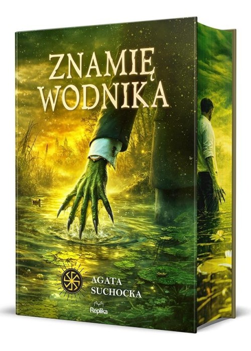 Znamię wodnika (barwione brzegi)