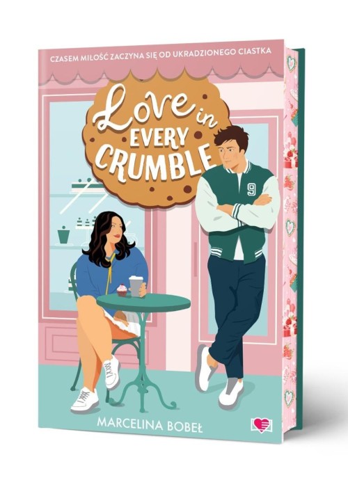 Love in Every Crumble (barwione brzegi)
