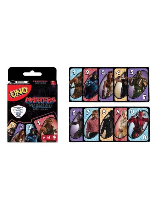 UNO Masters of the Universe