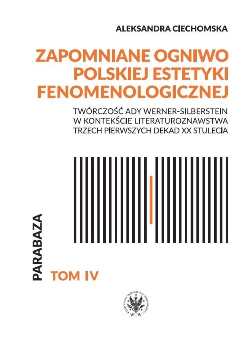 Zapomniane ogniwo polskiej estetyki...