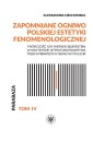 Zapomniane ogniwo polskiej estetyki...
