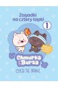 Zagadki na cztery łapki T.1 Chmurka i Burza chcą..