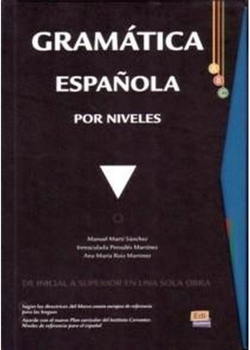 Gramatica espanola por niveles 1-2