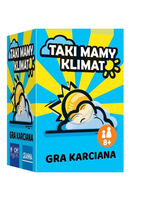 Taki mamy klimat