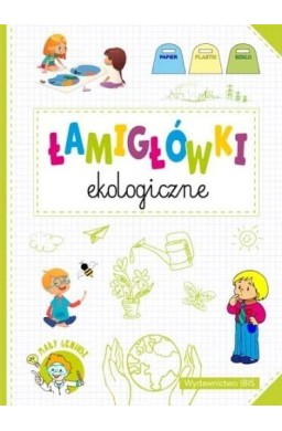 Mały geniusz. Łamigówki ekologiczne