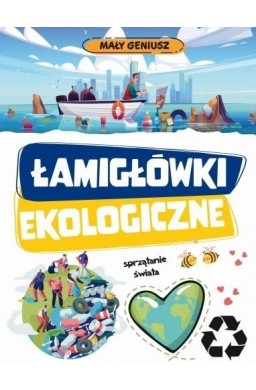 Mały geniusz. Łamigłówki ekologiczne w.2