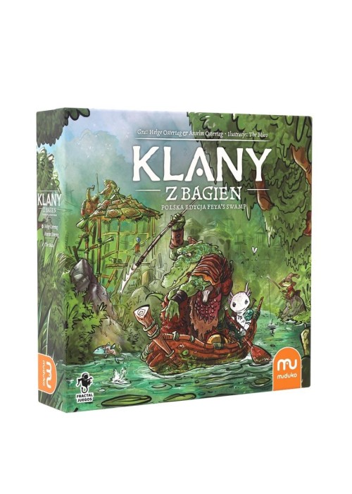 Klany z bagien MUDUKO