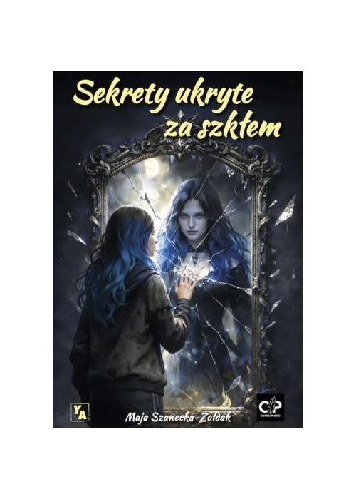 Sekrety ukryte za szkłem (barwione brzegi)