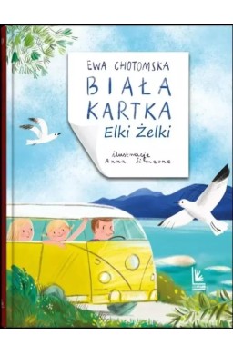 Biała kartka Elki Żelki