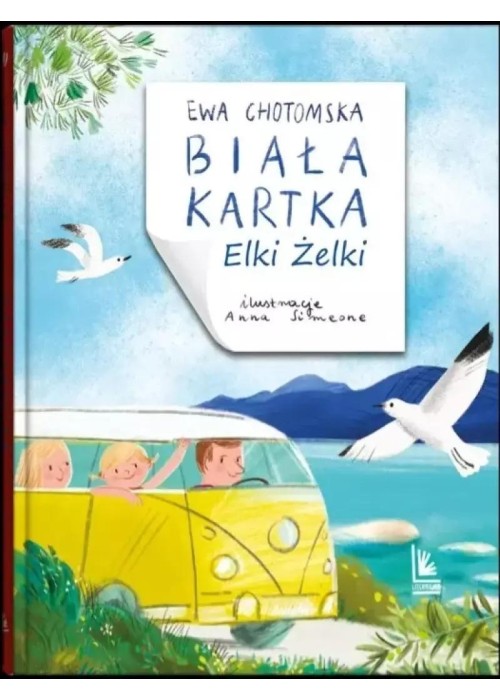 Biała kartka Elki Żelki