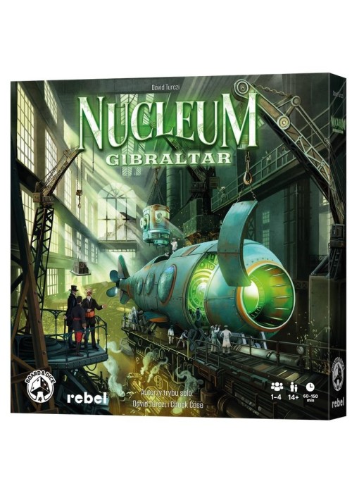 Nucleum: Gibraltar REBEL