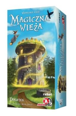 Wędrujące wieże: Magiczna wieża REBEL