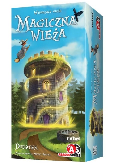 Wędrujące wieże: Magiczna wieża REBEL