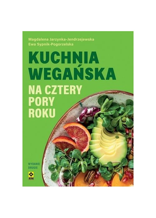 Kuchnia wegańska na cztery pory roku