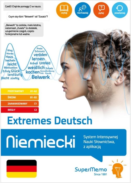 Extremes Deutsch. Niemiecki. System Intensywnej...