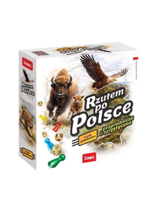 Rzutem po Polsce JAWA