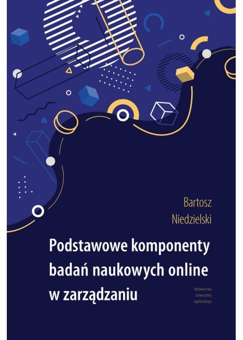 Podstawowe komponenty badań naukowych online w...