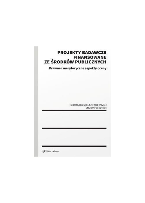 Projekty badawcze finansowane ze środków...