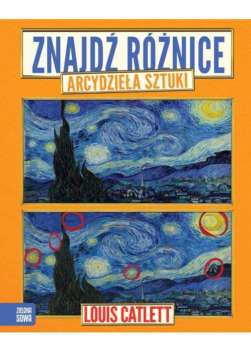 Znajdź różnice. Arcydzieła sztuki