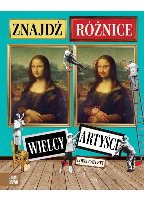Znajdź różnice. Wielcy artyści
