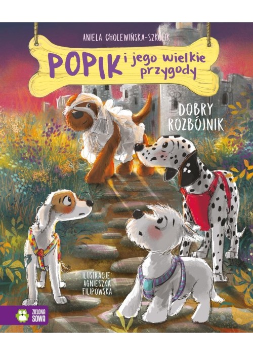 Popik i jego wielkie przygody. Dobry rozbójnik