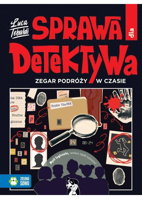 Sprawa dla detektywa. Zegar podróży w czasie