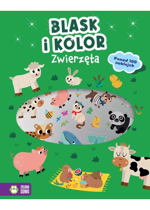 Blask i kolor. Zwierzęta
