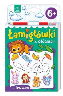Łamigłówki z ołówkiem i lewkiem. Od 6 lat