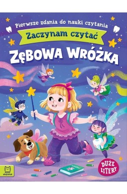 Zaczynam czytać. Duże litery. Pierwsze zdania...