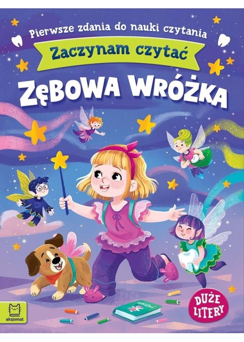 Zaczynam czytać. Duże litery. Pierwsze zdania...
