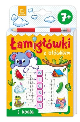 Łamigłówki z ołówkiem i koalą. Od 7 lat