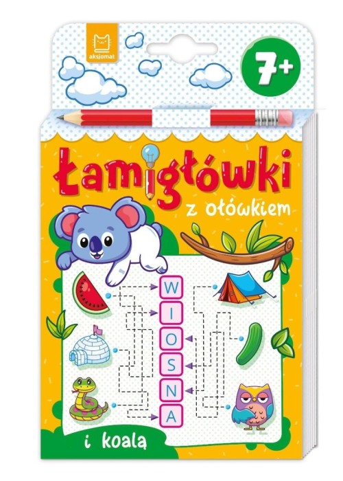 Łamigłówki z ołówkiem i koalą. Od 7 lat