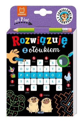 Rozwiązuję z ołówkiem. Łamigłówki z tygrysem