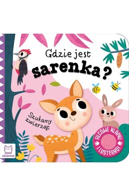 Szukamy zwierząt. Gdzie jest sarenka? Filcowe...