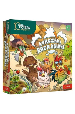 Kurczaki rozrabiaki TREFL