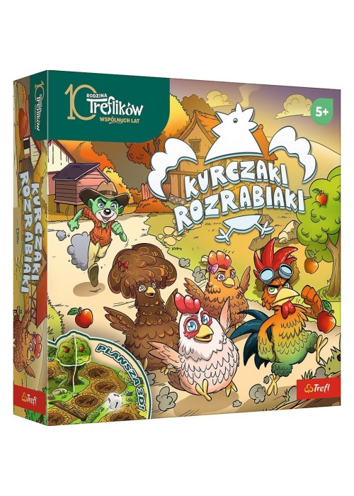 Kurczaki rozrabiaki TREFL