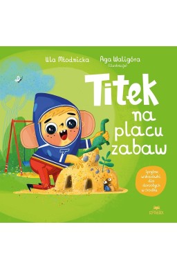 Titek na placu zabaw
