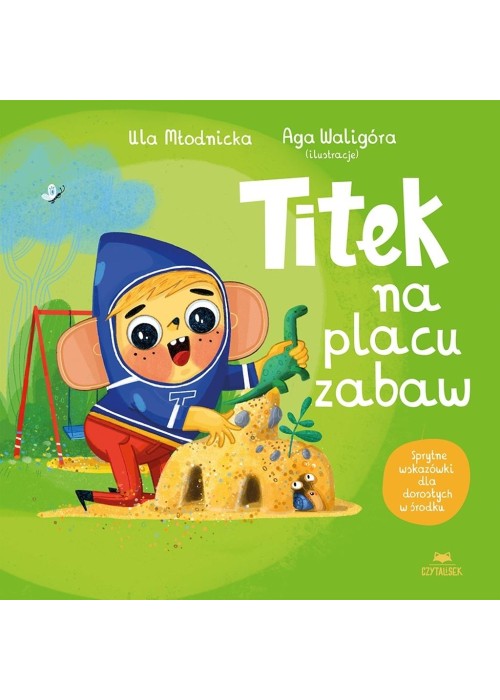 Titek na placu zabaw