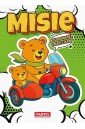 Kolorowanka komiksowa Misie z naklejkami