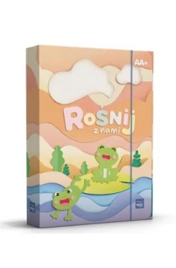 Pakiet: Rośnij z nami. Poziom A i A+